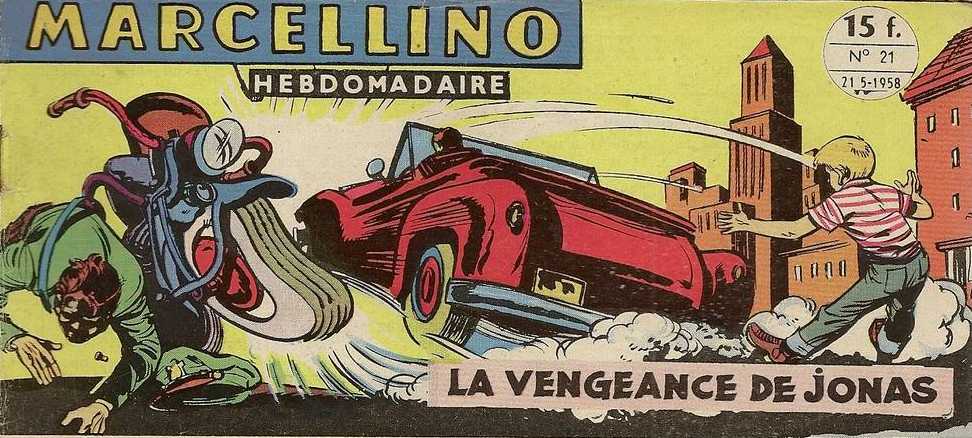 Scan de la Couverture Marcellino n 21